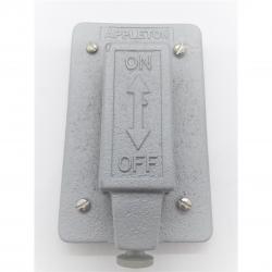 Appleton FSK1VTS External Operated Switch Weatherproof Device Box Cover