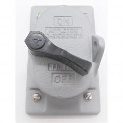 Appleton FSK1VS  External Operated Switch Weatherproof Device Box Cover