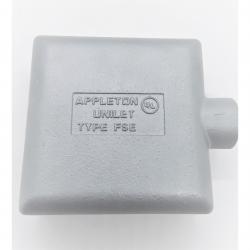 Appleton APPFS250 1/2in 2Gang Malleable Iron Device Box