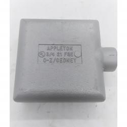 Appleton APPFS275 3/4in 2Gang Malleable Iron Device Box