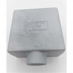 Appleton APPFD2100 1in Deep 2Gang Malleable Iron Device Box