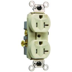 Pass and Seymour WR20TRI 20A Duplex Receptacle Tamper-Resistant Weather-Resistant Commerical Grade 125v WR20-TRI