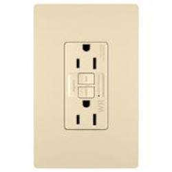 Pass and Seymour 15A GFCI Receptacle Tamper-Resistant  Ivory 1595TRWRI N/A