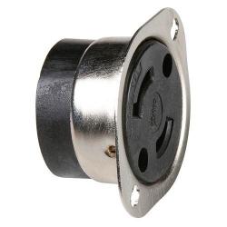 Pass and Seymour 15a Turnlok Flanged Outlet 125v 7526