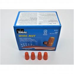 Ideal 73B Wire-Nut Wire Connector Orange 100/Box 30-073