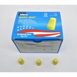 Ideal 74B Wire-Nut Wire Connector Yellow 100/Box 30-074 