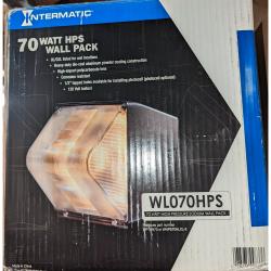 Intermatic 70w HPS Wall Pack Fixture with Lamp WL070HPS N/A