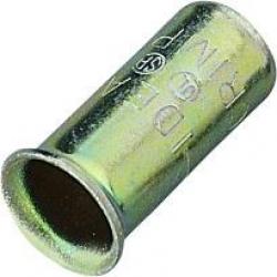 Ideal 412 Steel Crimp Connector 18awg-4awg 50/Box 30-412 