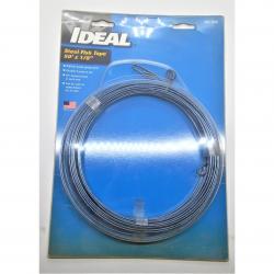 Ideal 1/8in x 0.06in x 50ft Blued-Steel Replacement Fish Tape 31-004