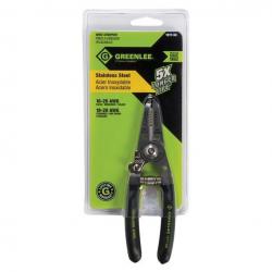 Greenlee Stainless Wire Stripper/Cutter 16awg-26awg 1917-SS 