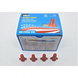 Ideal 452 Wing-Nut Wire Connector Red 100/Box 30-452 