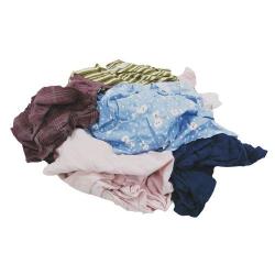 50lb Box Wiping Rags (Old Style to be Replaced by 135-50 Mixed Color T-Shirt Rags)
