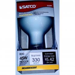 Satco 45R20 120v  Lamp S3229