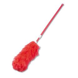 Boardwalk Lambswool Duster, Plastic Handle Extends 35in to 48in Handle, Assorted Colors