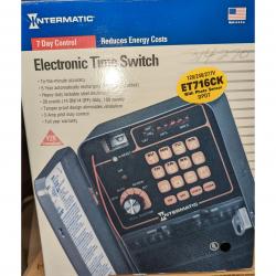Intermatic 7-Day Electronic Time Swtich ET716CK N/A