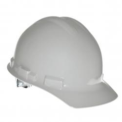 Radians Gray Granite Cap Style 6 Point Ratchet Hard Hat GHR6-Gray