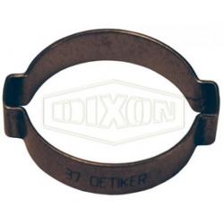 Dixon 304SS Double Ear Pinch-On Clamp 1/4in Nominal (100 per bag only) 0507R