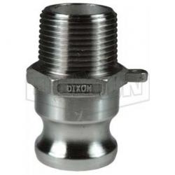 Dixon 1-1/4in Male Cam and Groove Fitting x MIP 316SS 125-F-SS