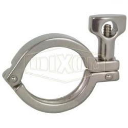 Dixon 2in Single Pin Heavy Duty Clamp 304 with Cross Hole Wing Nut 13MHHM200