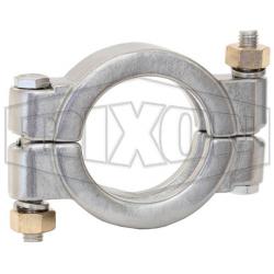 Dixon 2in Bolted Clamp 304 Stainless Steel 13MHP200
