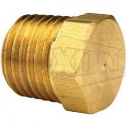 Dixon 1/8in Brass Hex Head Plug 1630200C