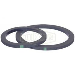 Dixon 2in Cam and Groove Fuel Resistant NBR Gasket (1-Green Stripe) 200-G-BF
