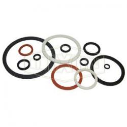 Dixon 2in Red Silicone Cam and Groove Gasket 200-G-SIL