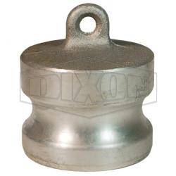 Dixon 2-1/2in Cam and Groove Dust Plug Aluminum250-DP-AL