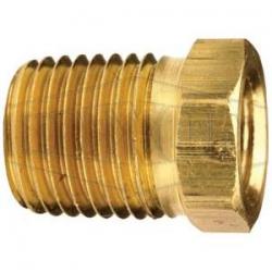 Dixon Brass Reducer Hex Bushing 1/2in MIP x 1/8in FIP 3730802C