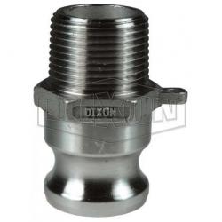 Dixon 1/2in Male Cam and Groove Fitting x MIP 316SS 50-F-SS