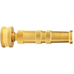 Dixon 3/4in GHT Brass Twist Nozzle 4in Length 500AN4
