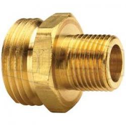 Dixon Brass 3/4in Male Garden Hose Thread (GHT) x 3/4in MIP Adapter 5081212C