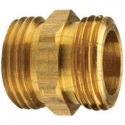 Dixon Brass 3/4in Male Garden Hose Thread (GHT) x 3/4in MIP Adapter 5091212C