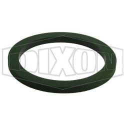 Dixon 6in Viton Cam and Groove Gasket 600-G-VI