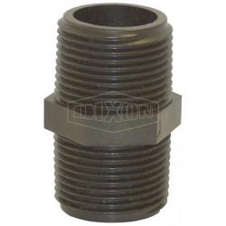 Dixon 1-1/2in PVC 80 Poly Hex Nipple 60547