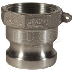Dixon 3/4in Male Cam and Groove Fitting x FIP Aluminum 75-A-AL