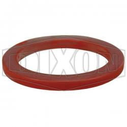 Dixon 3/4in PTFE Encapsulated Cam and Groove Gasket 75-G-TES