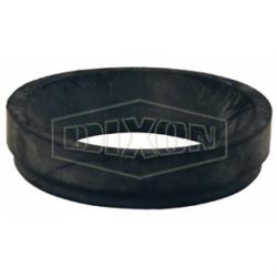 Black Air Fitting Replacement Washer Gasket Chicago 4-Lug AWR14