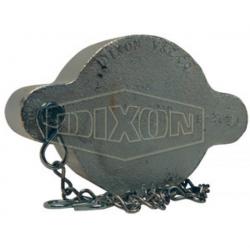 Dixon 1/2in B2 with Safety Cap & Chain B2SC