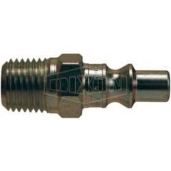 Dixon Aro Speed Quick-Connect Plug Steel 1/4in x 1/4in Male NPT DCP37