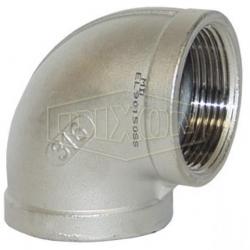 Dixon 316SS 90 Elbow Threaded - Stainless Steel 150lb EL90075SS