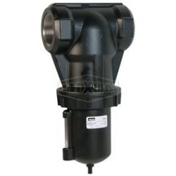 Watts 2in Standard Pneumatic Filter with Manual Drain Zinc Bowl with Sight Glass F602-16WJ
