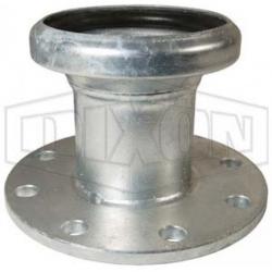 Dixon 12in Galvanized Bauer Type-B Female with 150lb ASA Flange Gasket FC31412