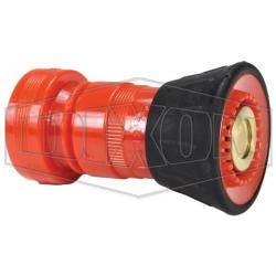 Dixon 1in NST Red Poly with Bumper Fog Nozzle FNB100NST