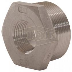 Dixon 2in x 1in 150# 316SS Reducer Hex Bushing 316 Stainless Steel HB2010SS