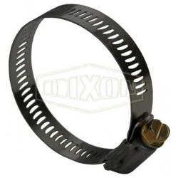 Dixon 1/2in Worm Gear Clamp with SS Band (OD 1-1/16in to 2"in HS24