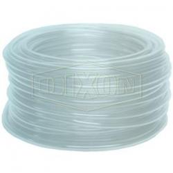 Dixon Imported Clear PVC Tubing 1/2in ID x 3/4in OD 100ft/Box ICL0812