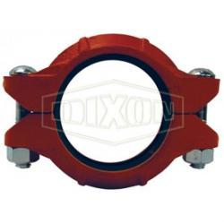 Dixon  6in Painted Light Weight Coupling EPDM Gasket Ductile Iron (#7000-G600E) L06