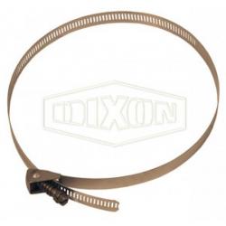 Dixon 1/2in Quick Release Clamp 301SS with 410SS Screw (10-3/4in to 16in) LSS248