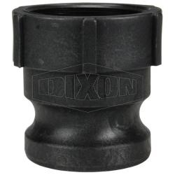 Dixon 4in Male Cam and Groove Fitting x FIP Plastic PPA400